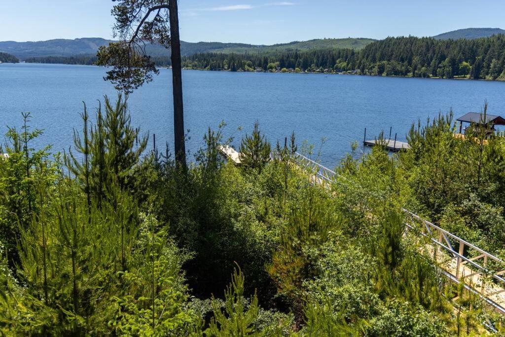 Kelly'S Sunset Lake Retreat Shawnigan Lake Ngoại thất bức ảnh